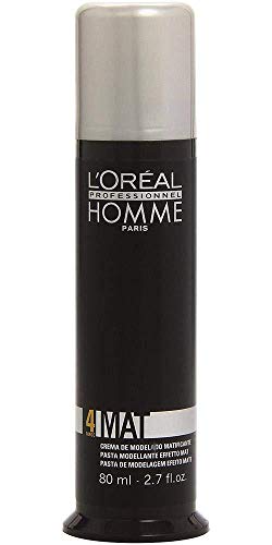 L'Oréal Professionnel Crema de peinado Homme Mat 80ML