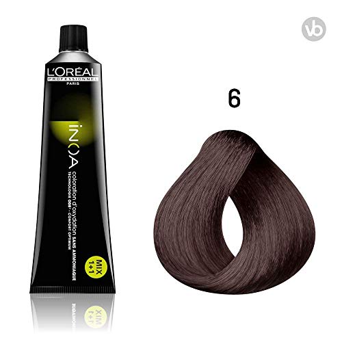 L'Oréal Professionnel INOA Coloración, Tono 6-60 gr