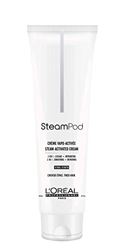 L'Oréal Professionnel Steampod Crema para cabello grueso, 150 ml