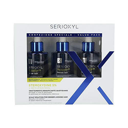 Loreal Serioxyl X Denser Hair Serum 3X90Ml 270 ml