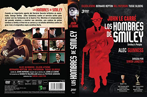 Los Hombres de Smiley 3 DVDs 1982 Smiley’s People