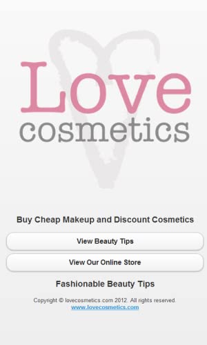 Love Cosmetics