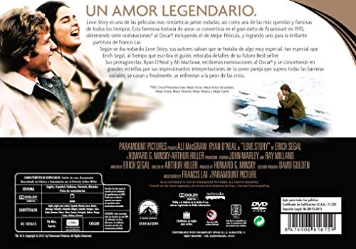 Love Story - Edición Horizontal [DVD]