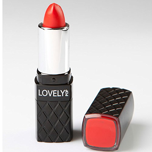 Lovely Pop Barcelone – Pintalabios rojo anaranjado mate