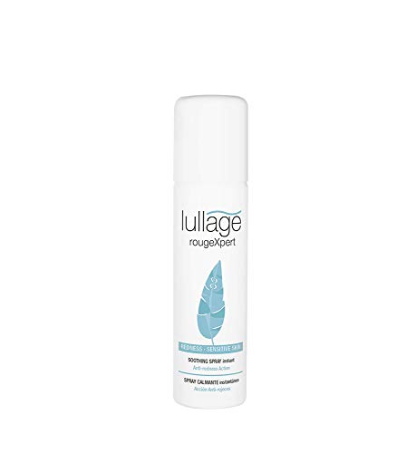 Lullage rougeXpert Spray Calmante Instantáneo Hidratante Facial para Refrescar y Calmar la Piel Sensible o con Rojeces, 50 ml