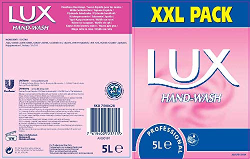 Lux hand wash sapone Lux 5 l 7508628