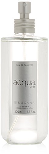 Luxana Acqua Uno Edt Spray 200 Ml 1 Unidad 200 ml