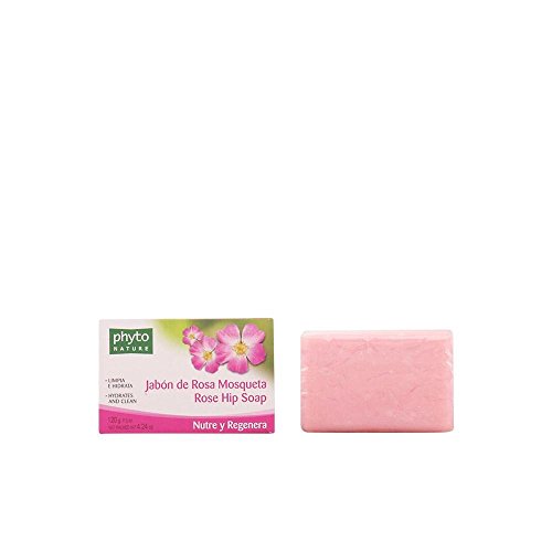 Luxana Phyto Nature Pastilla Jabón Rosa Mosqueta - 120 gr (8414152430097)