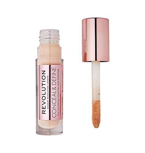 Makeup Revolution Conceal & Define Concealer C6 Korektor w płynie 3,4ml