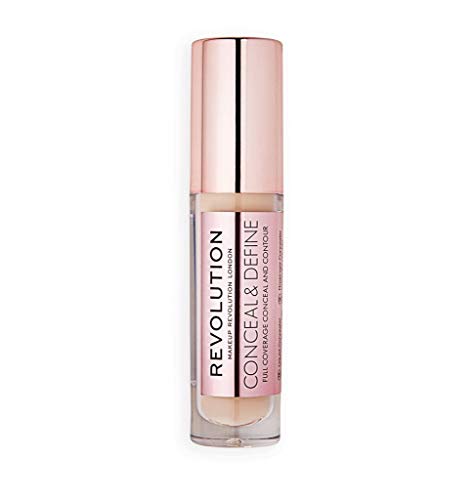 Makeup Revolution Conceal & Define Concealer C6 Korektor w płynie 3,4ml