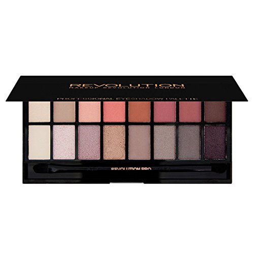 Makeup Revolution Salvation Eyeshadow Palette New-Trals vs Neutrals Paleta 16 cieni do powiek 16g