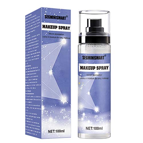 Makeup Spray Fijador, Makeup Setting Spray, Spray Fijador De Maquillaje, Acabados de maquillaje,Spray de fijación para maquillaje, Larga duración, Ligero,100ml