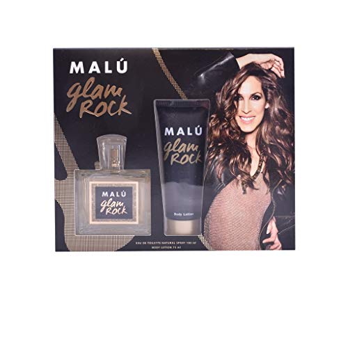 Malú 8411061942673 - Estuche Glam Rock 2 Piezas