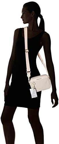 Mandarina Duck Bijou Tracolla, Bolsa de mensajero para Mujer, Beige (Irish Cream), 6x13.5x18 Centimeters (W x H x L)