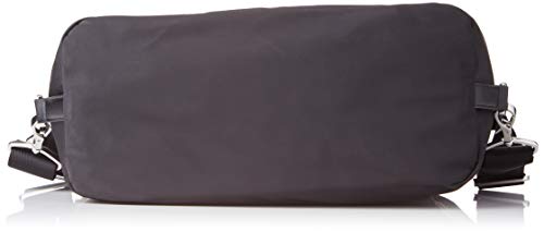 Mandarina Duck Hunter, Bolso Bandolera para Mujer, Negro (Nero/Black), 10x21x28.5 cm (B x H x T)