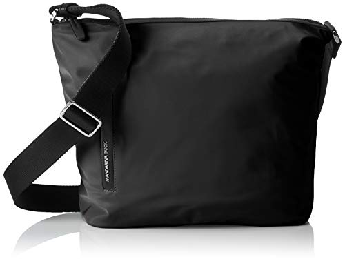 Mandarina Duck Hunter, Bolso de Mano para Mujer, Negro (Nero/Black), 10x21x28.5 cm (B x H x T)