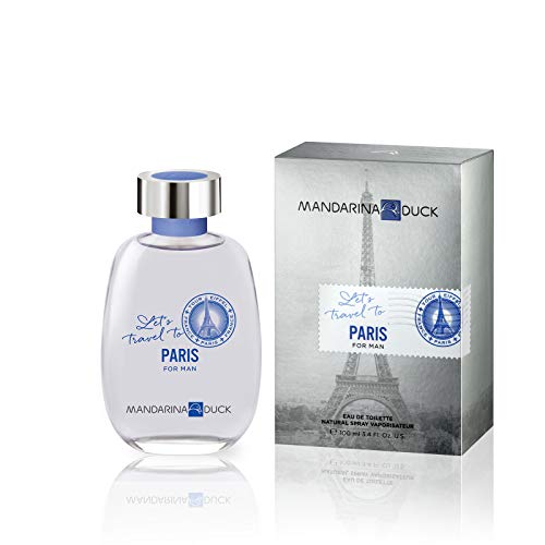 Mandarina Duck Let'S Travel To Paris, 100 ml