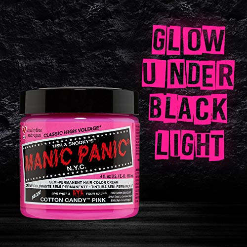 Manic Panic Classic Cotton Candy Pink