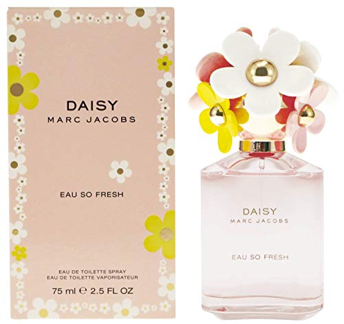 Marc Jacobs Daisy Eau So Fresh, Eau de Toilette con vaporizador 75 ml