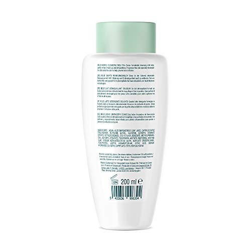 Marca Amazon - Belei Leche limpiadora suave para pieles ultrasensibles, 200 ml