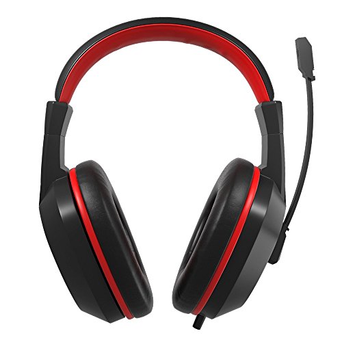 Mars Gaming MAH0+, auriculares PC, Jack 3.5, micrófono abatible, control volumen