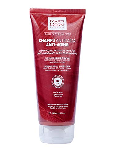 MARTIDERM HAIR S 3GF CHAMP ANTIAGI 200ML