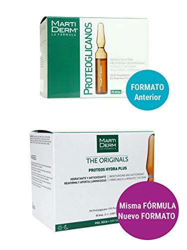 MARTIDERM Proteos Hydra Plus 30 ampollas