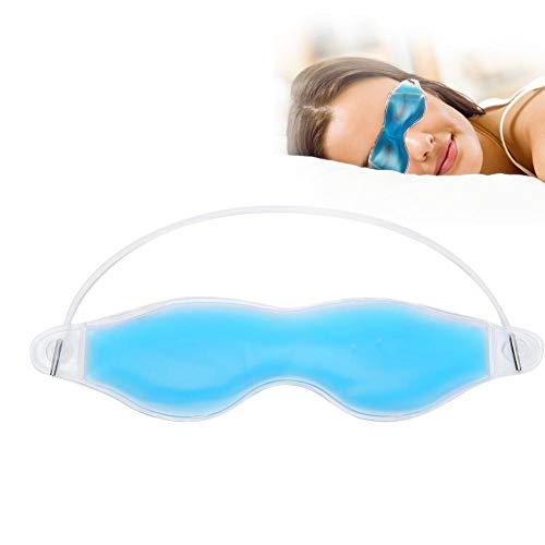 Máscara para los ojos Gel reutilizable para refrescar el hielo del verano Máscara para los ojos para dormir Removedor de círculos oscuros