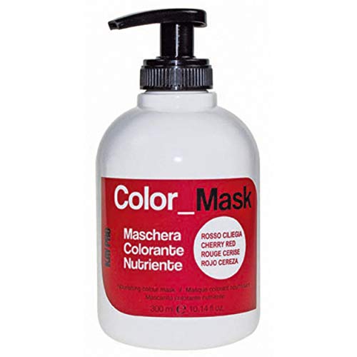 Mascarilla Color Rojo Cereza - Kay Pro