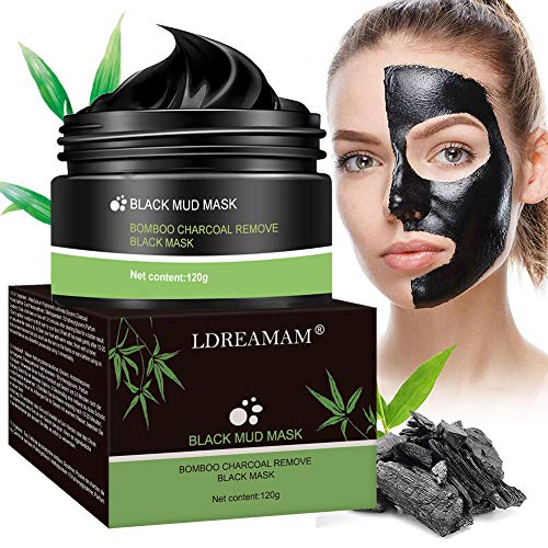 Mascarilla Exfoliante,Mascarilla Purificante e Exfoliante,Mascarilla Puntos Negros,Deep Cleansing Mascarilla Exfoliante Limpiadora contra Puntos Negros y Acné para, Mascarillas Hidratantes