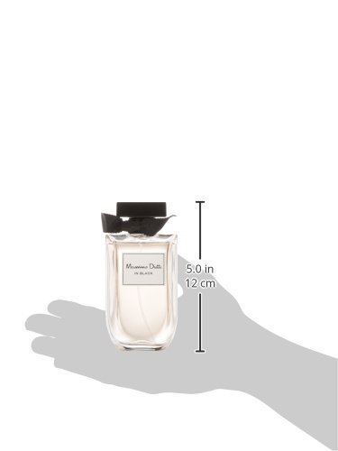 Massimo Dutti In Black,  Colonia mujer - 80 ml