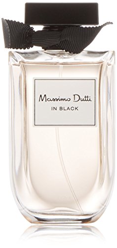 Massimo Dutti In Black,  Colonia mujer - 80 ml