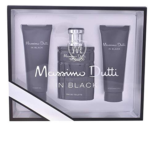 Massimo Dutti In Black Set de Regalo - 3 Piezas