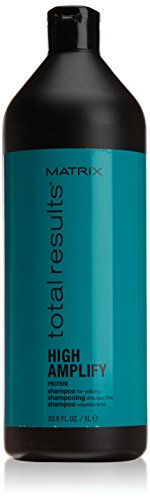 Matrix Total Results High Amplify - Champú Cabello Fino Y Débil, 1000 ml