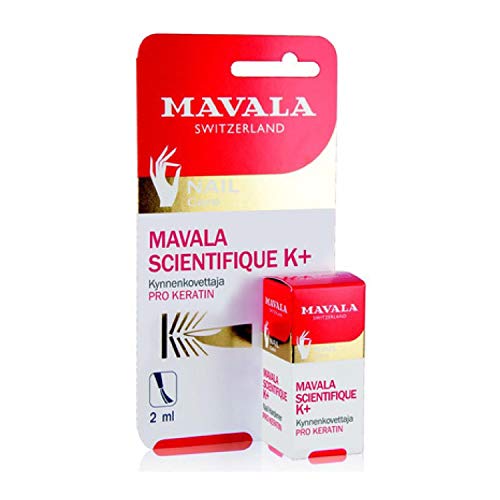 MAVALA endurecedor de uñas pro keratin caja 2 ml