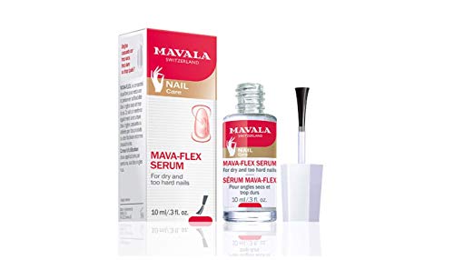 Mavala Mava-Flex Serum para Uñas Secas y Duras | Hidrata | Restaura | Mantiene la Flexibilidad de las Uñas, 10 ml