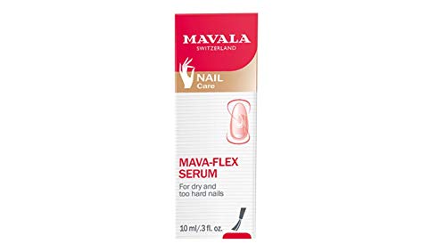 Mavala Mava-Flex Serum para Uñas Secas y Duras | Hidrata | Restaura | Mantiene la Flexibilidad de las Uñas, 10 ml