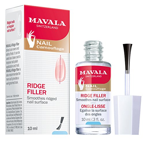 Mavala Nail-Evens la superficie lisa de Uñas 10 ml