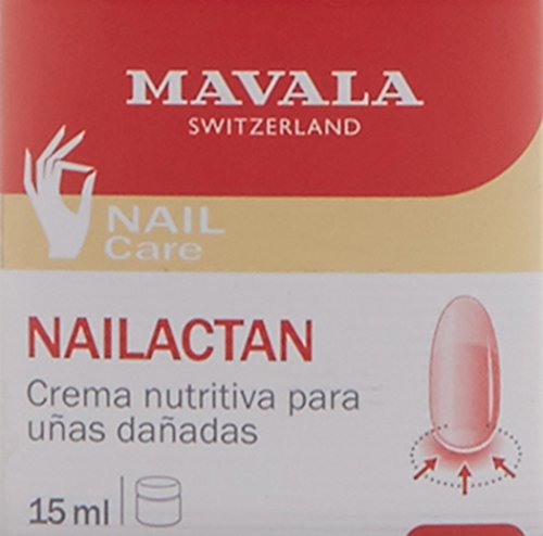 Mavala Nailactan Tratamiento para Uñas Dañadas Nutritivo | Uñas Secas, Quebradizas y Frágiles, 15 ml