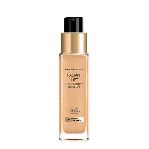 Max Factor, Base de maquillaje (Tono: 85 Warm Caramel, Pieles Oscuras) - 115 ml (33250065085)