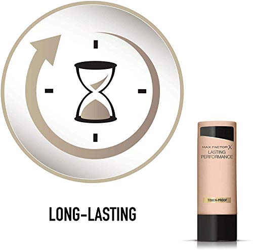 Max Factor Lasting Performance Base de Maquillaje Líquida Tono 109 Natural Bronze - 53 g