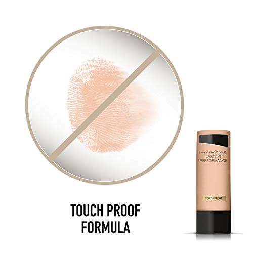 Max Factor Lasting Performance Touch Proof 105-Soft Beige - 1 Unidad