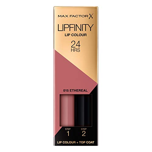 Max Factor LipFinity Classic Pintalabios Tono  015 Ethereal -  2.3 ml y 1.9 g