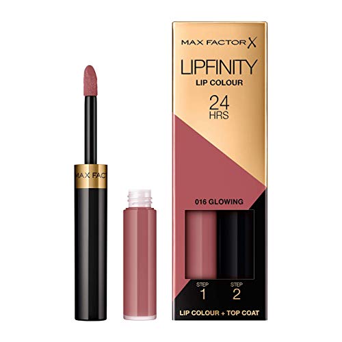 Max Factor LipFinity Classic Pintalabios Tono 016 Glowing - 31 gr