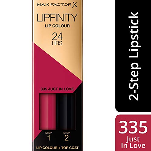 Max Factor LipFinity Classic Pintalabios Tono 335Just In Love