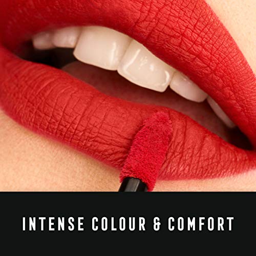 Max Factor LipFinity Velvet Matte Pintalabios Tono 030 Coolcoral