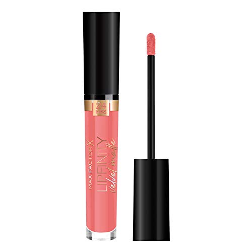 Max Factor LipFinity Velvet Matte Pintalabios Tono 030 Coolcoral