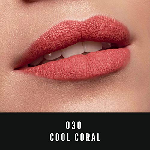 Max Factor LipFinity Velvet Matte Pintalabios Tono 030 Coolcoral