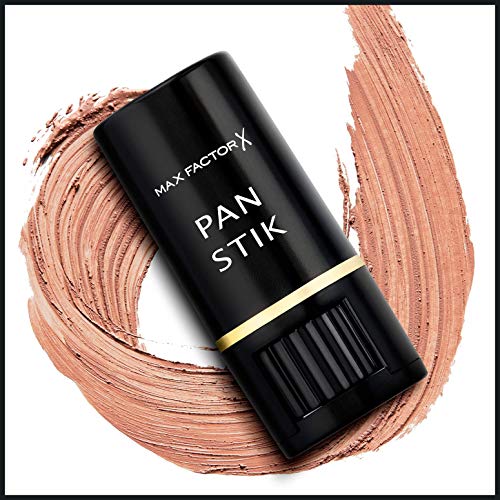 Max Factor Pan Stick Base de maquillaje Tono 12 True Beige, 9 gr