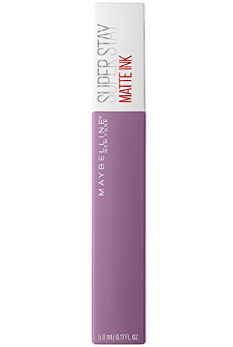 Maybelline 100 Philosop Superstay mate cartucho de barra de labios, 5 ml